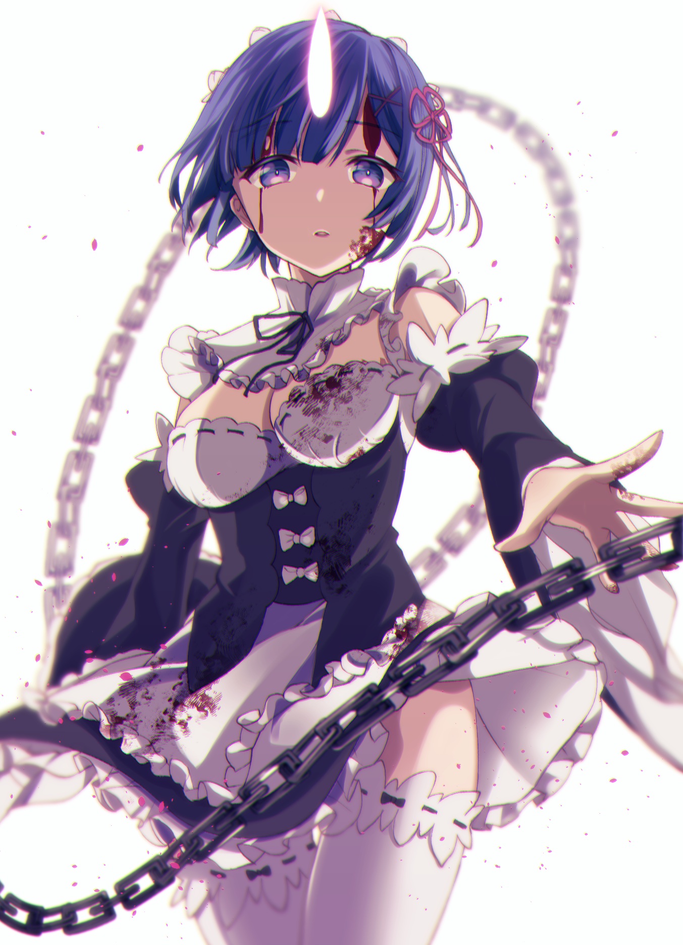 noru nekomiya re zero kara hajimeru isekai seikatsu rem (re zero) blood